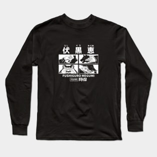 10 Shadows Technique Long Sleeve T-Shirt